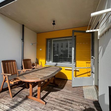 Guest Apartment With View And Terrace, Vuosaari, Helsinki, Self Check-In Bagian luar foto