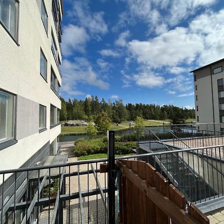 Guest Apartment With View And Terrace, Vuosaari, Helsinki, Self Check-In Bagian luar foto