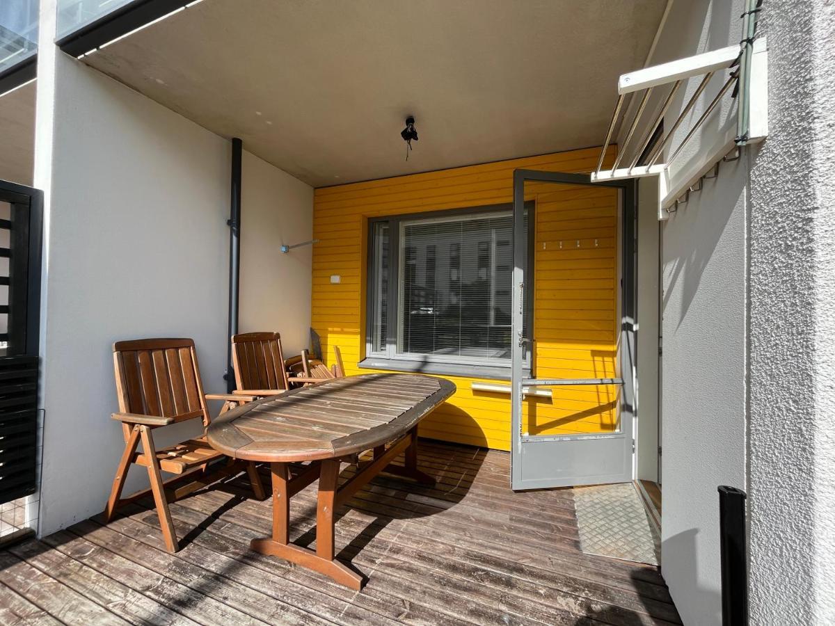 Guest Apartment With View And Terrace, Vuosaari, Helsinki, Self Check-In Bagian luar foto