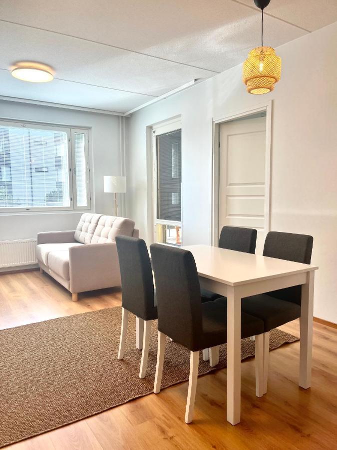 Guest Apartment With View And Terrace, Vuosaari, Helsinki, Self Check-In Bagian luar foto