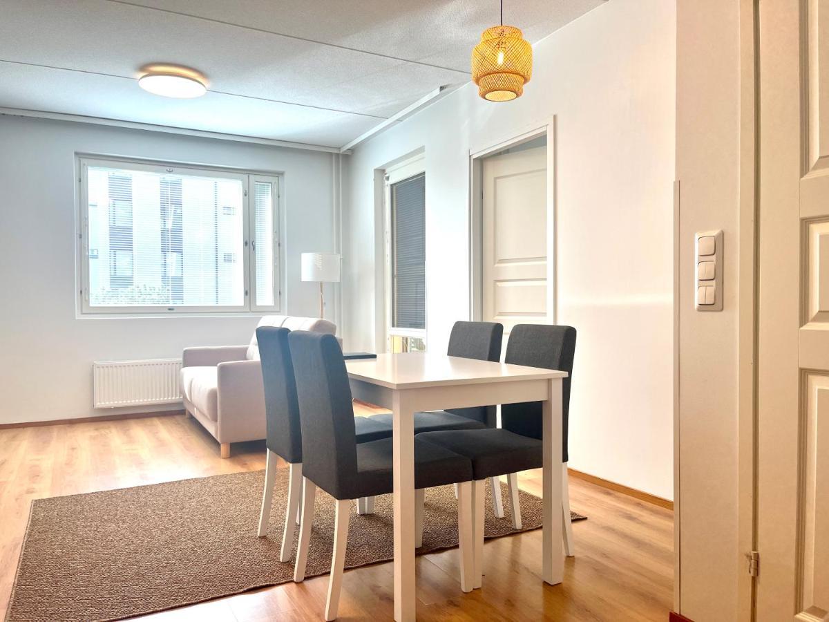 Guest Apartment With View And Terrace, Vuosaari, Helsinki, Self Check-In Bagian luar foto